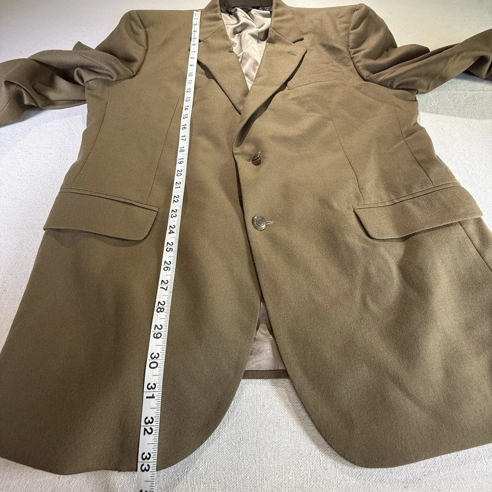 Jos A Bank Wool Cashmere Blazer Jacket Mens 46R And Jos A Bank Ledbetter Polo XL